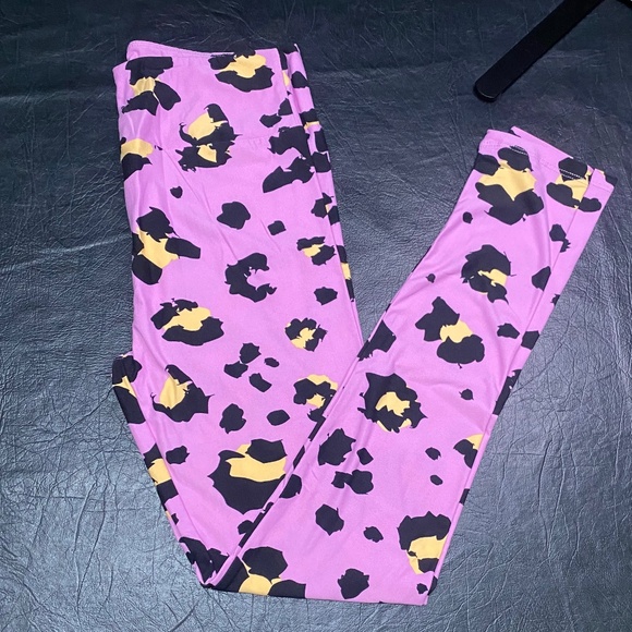 OS LulaRoe Leggings NWOT - Picture 1 of 4
